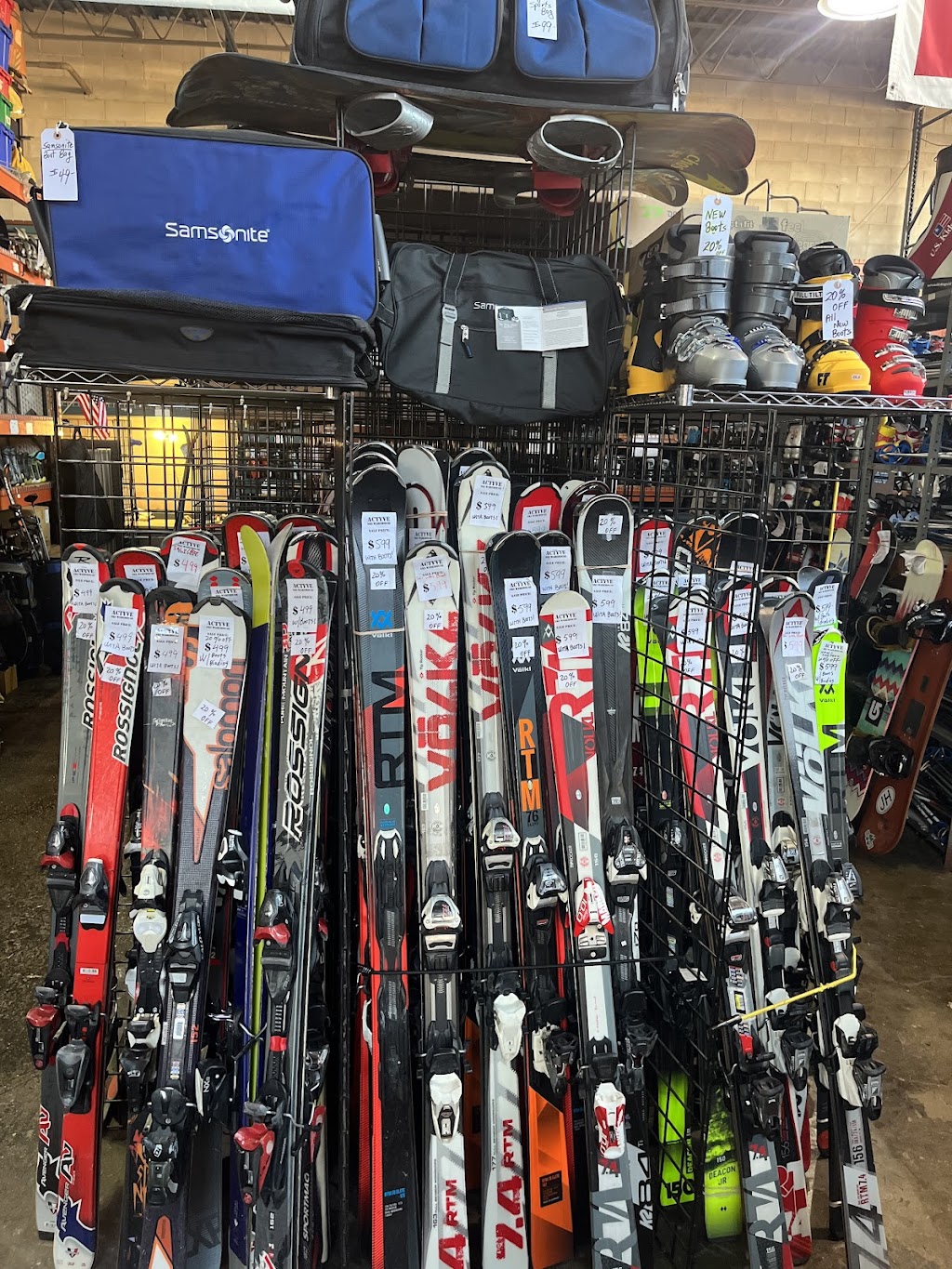 ACTYVE SKI WAREHOUSE | 750A Stewart Ave, Garden City, NY 11530, USA | Phone: (516) 294-3700