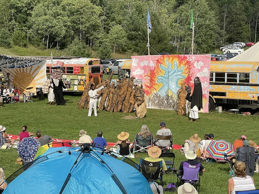 Bread & Puppet Theatre | 753 Heights Rd, Glover, VT 05839, USA | Phone: (802) 525-3031