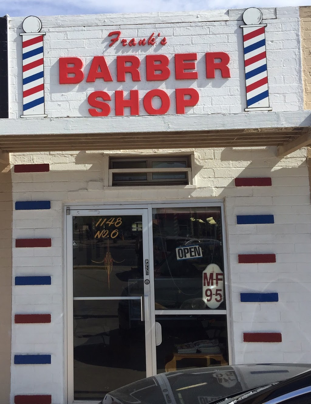 Franks Barber Shop | 1148 E Florence Blvd #6, Casa Grande, AZ 85122, USA | Phone: (520) 280-3663