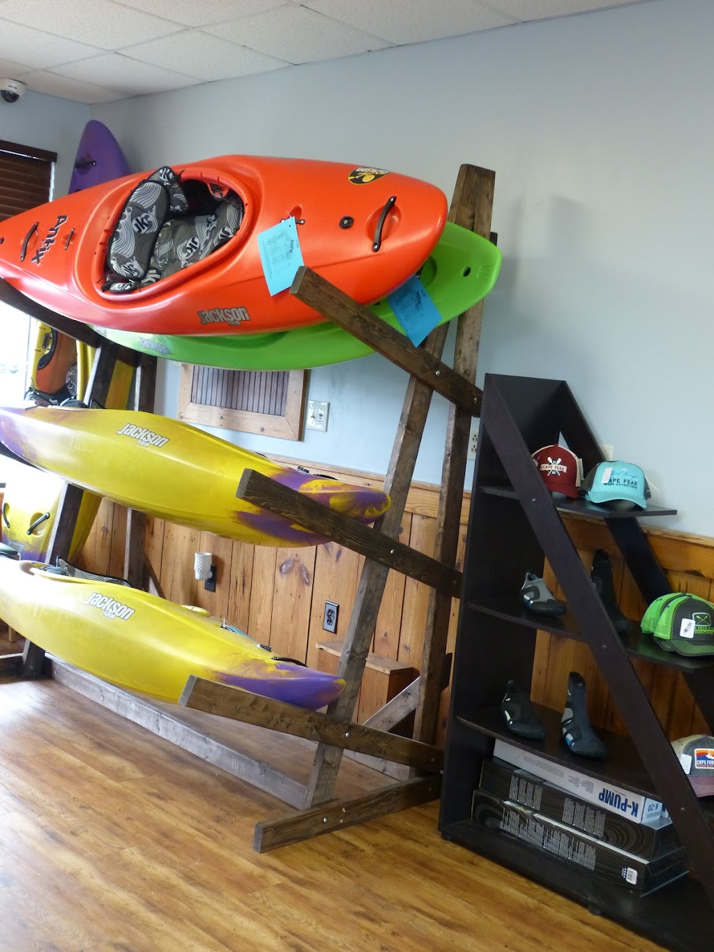 Lost Paddle Kayak Shop | 100 S Main St, Lillington, NC 27546, USA | Phone: (910) 242-3800