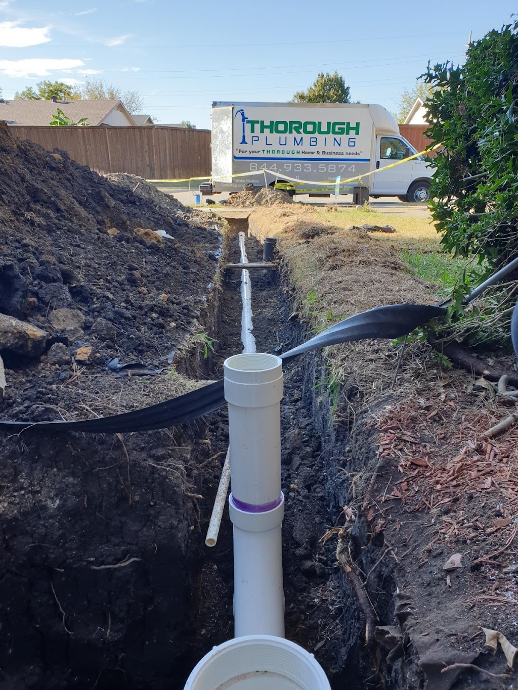 Thorough Plumbing | 1314 W McDermott Dr #106-727, Allen, TX 75013, USA | Phone: (469) 283-6222