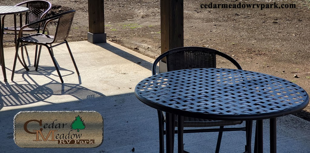 Cedar Meadow RV Park | 21 Cedar Meadow Dr, Anna, TX 75409, USA | Phone: (469) 739-2777