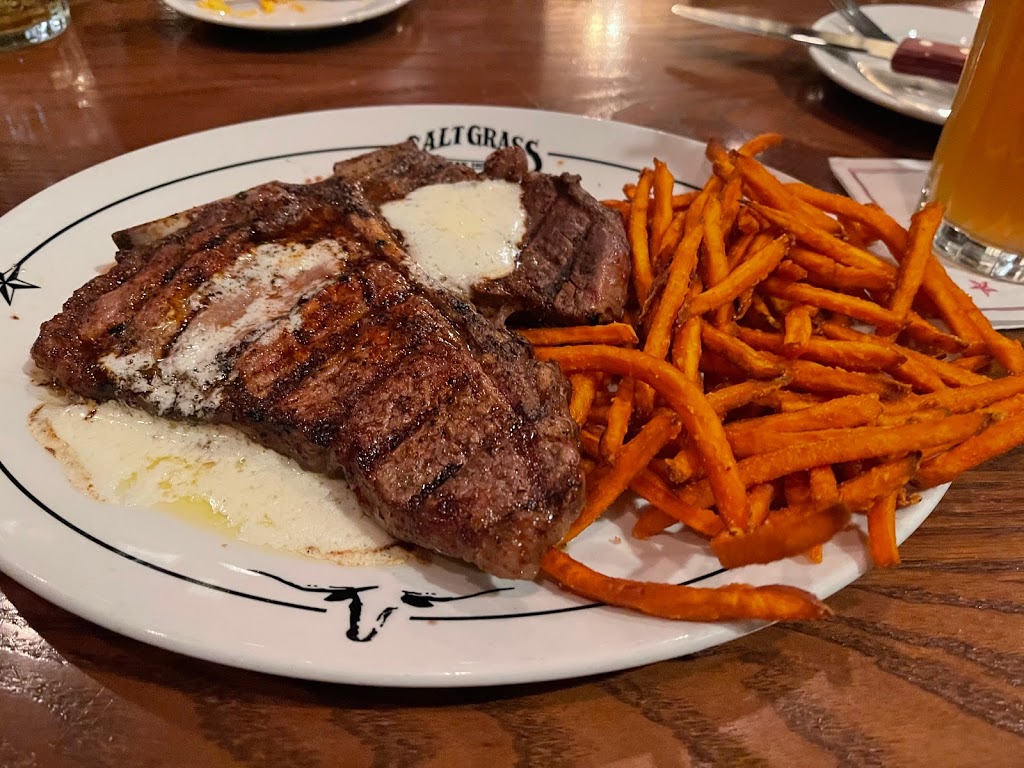 Saltgrass Steak House | 801 TX-121, Lewisville, TX 75067, USA | Phone: (972) 316-0086