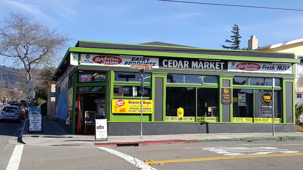 Cedar Market | 1601 California St, Berkeley, CA 94703, USA | Phone: (510) 524-6482