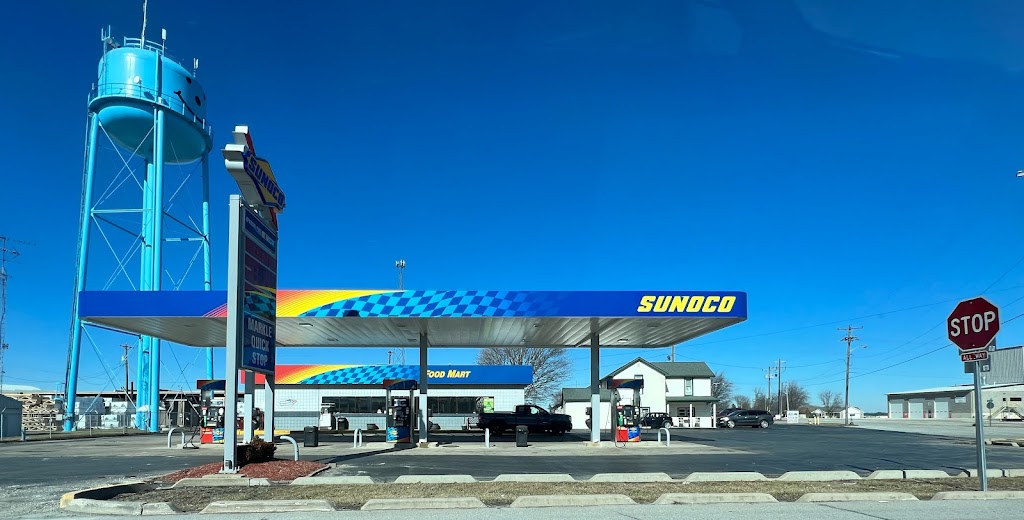 Sunoco Gas Station | 110 W Logan St, Markle, IN 46770, USA | Phone: (260) 758-2301