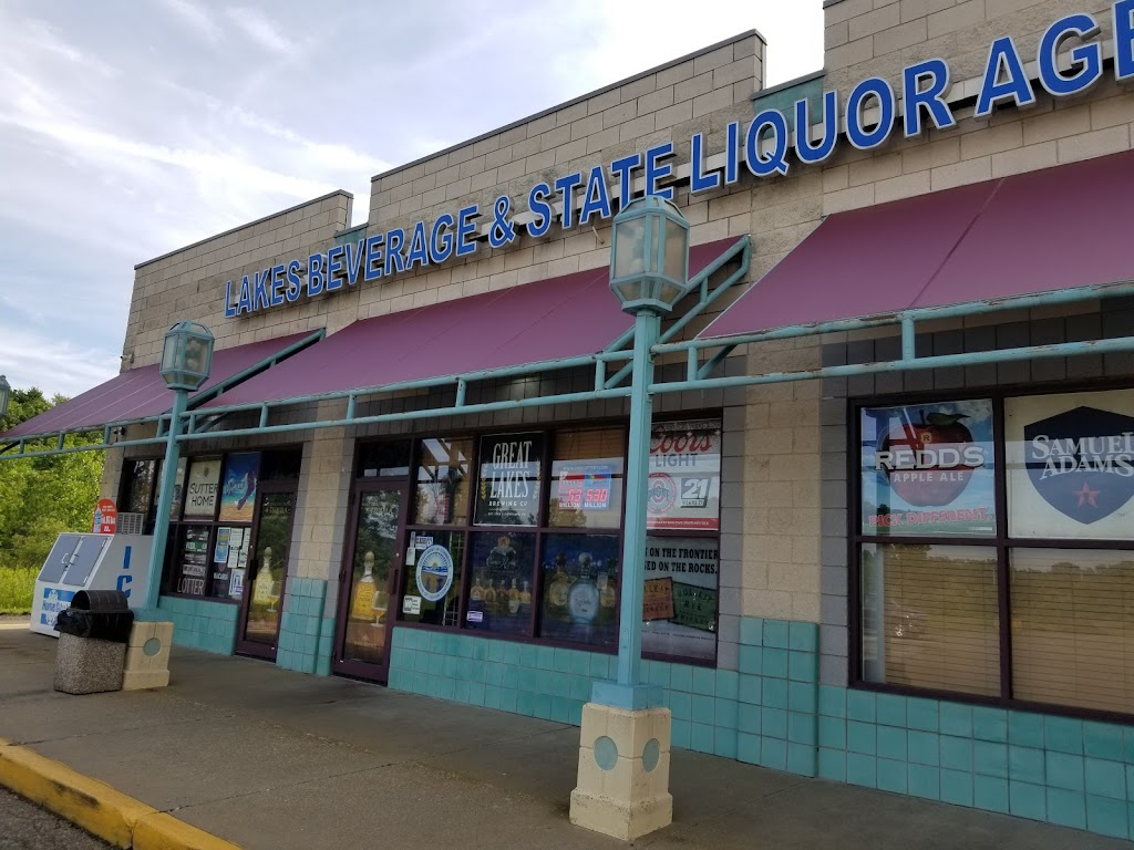 Lakes Beverage | 3963 S Main St, Akron, OH 44319, USA | Phone: (330) 644-6678
