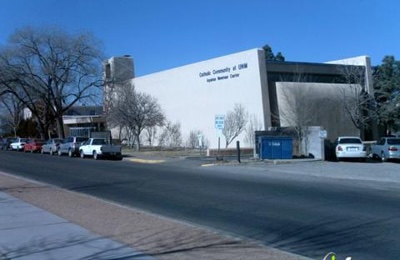 Thomas Aquinas Newman Center | 1815 Las Lomas Rd NE, Albuquerque, NM 87106, USA | Phone: (505) 247-1094
