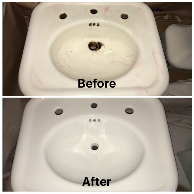 Austin Bathtub Sink Refinishing | 3333 Venezia View, Leander, TX 78641, USA | Phone: (512) 692-9196