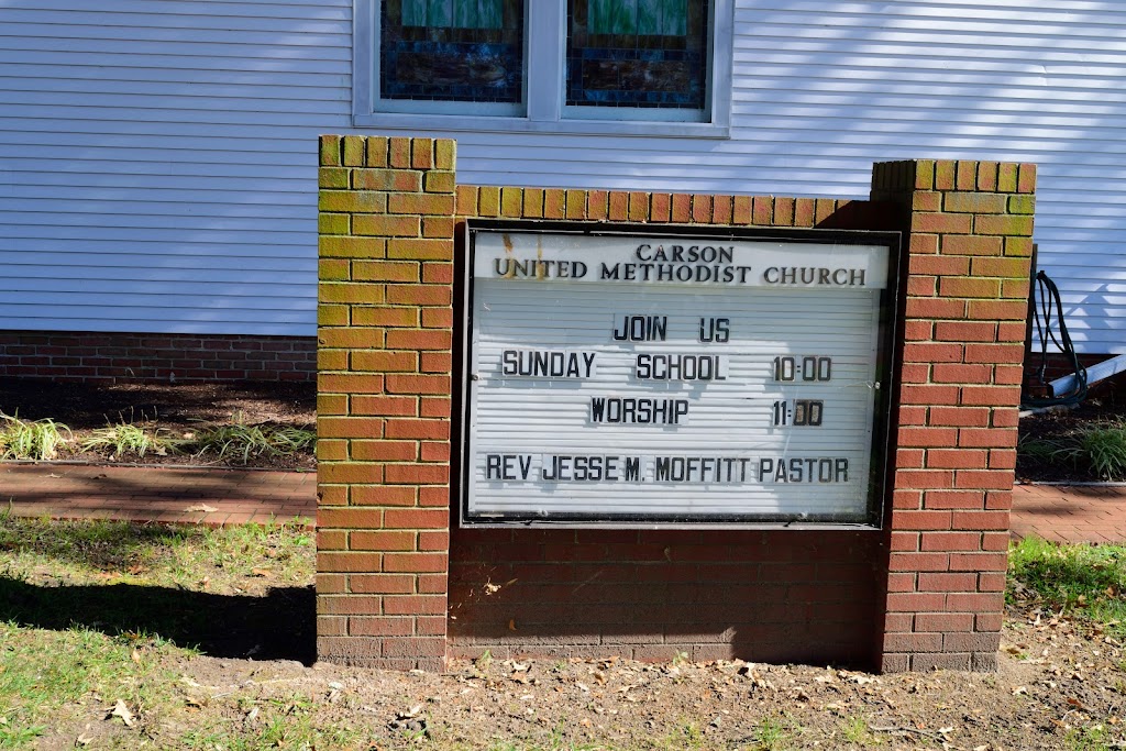 Carson United Methodist Church | 17407 Halligan Park Rd, Carson, VA 23830 | Phone: (434) 246-6969