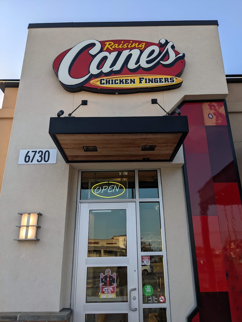 Raising Canes Chicken Fingers | 6730 Farm to Market Rd 1488, Magnolia, TX 77354, USA | Phone: (281) 259-8324