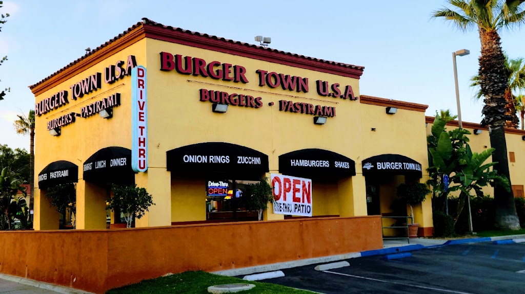 Burgertown USA | 760 N Archibald Ave, Ontario, CA 91764, USA | Phone: (909) 944-7901