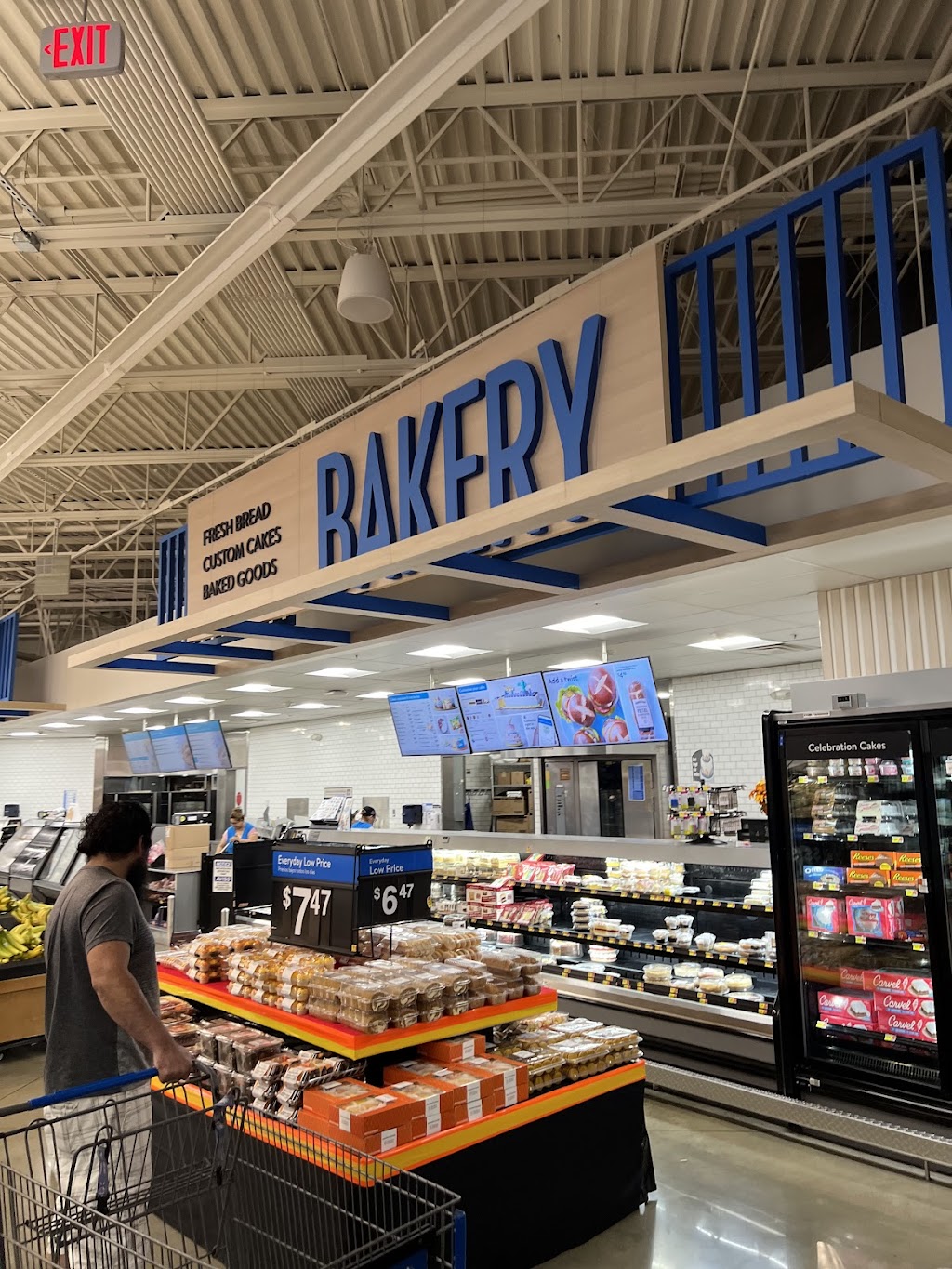 Walmart Bakery | 9001 Apollo Way, Downey, CA 90242, USA | Phone: (562) 803-4658