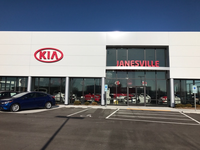 Janesville Kia | 3419 Ryan Rd, Janesville, WI 53545, USA | Phone: (608) 743-9600