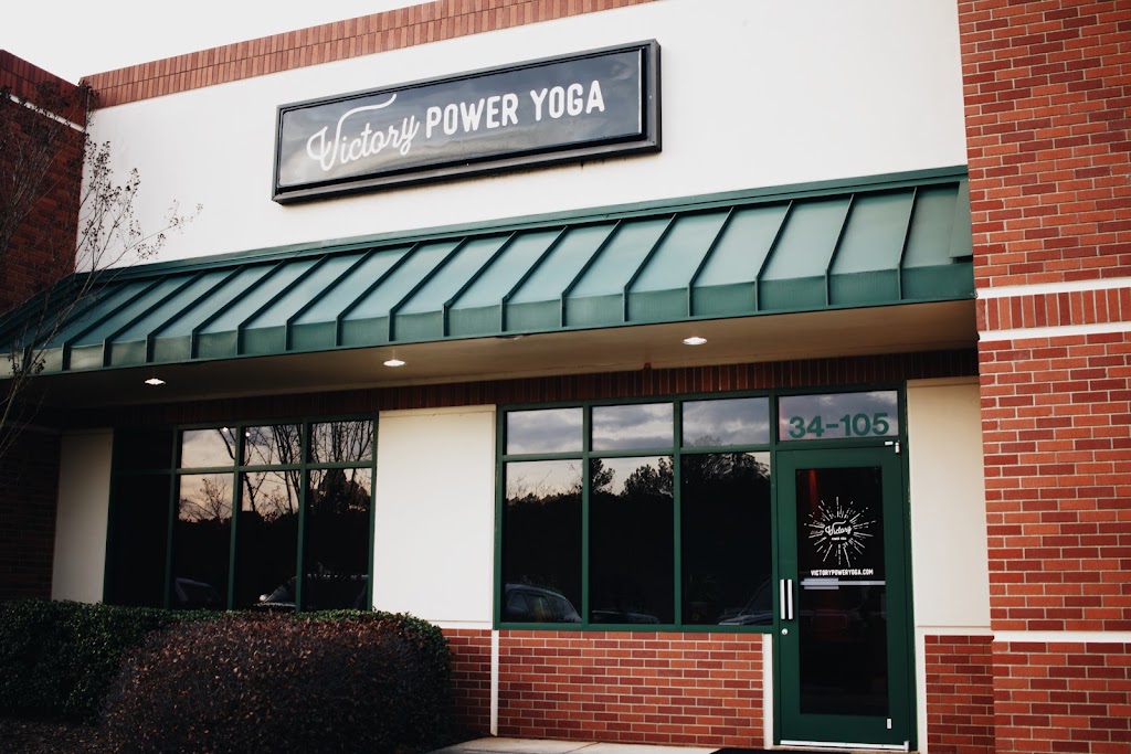 Victory Power Yoga | 34 Oleander Dr Suite 105, Clayton, NC 27527, USA | Phone: (919) 750-2868