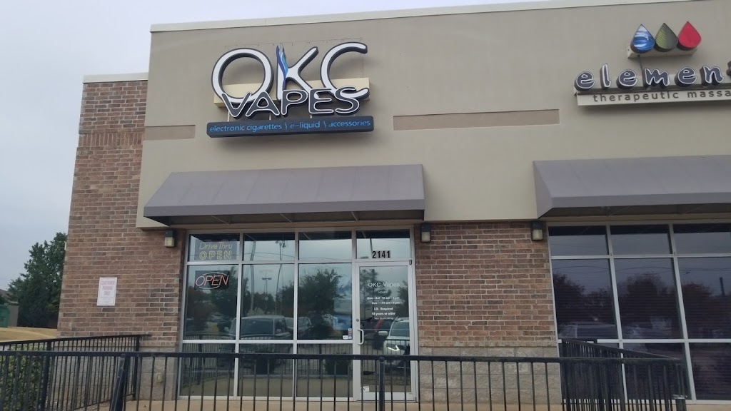 OKC Vapes (Edmond) | 2141 W 15th St, Edmond, OK 73013, USA | Phone: (405) 285-5067