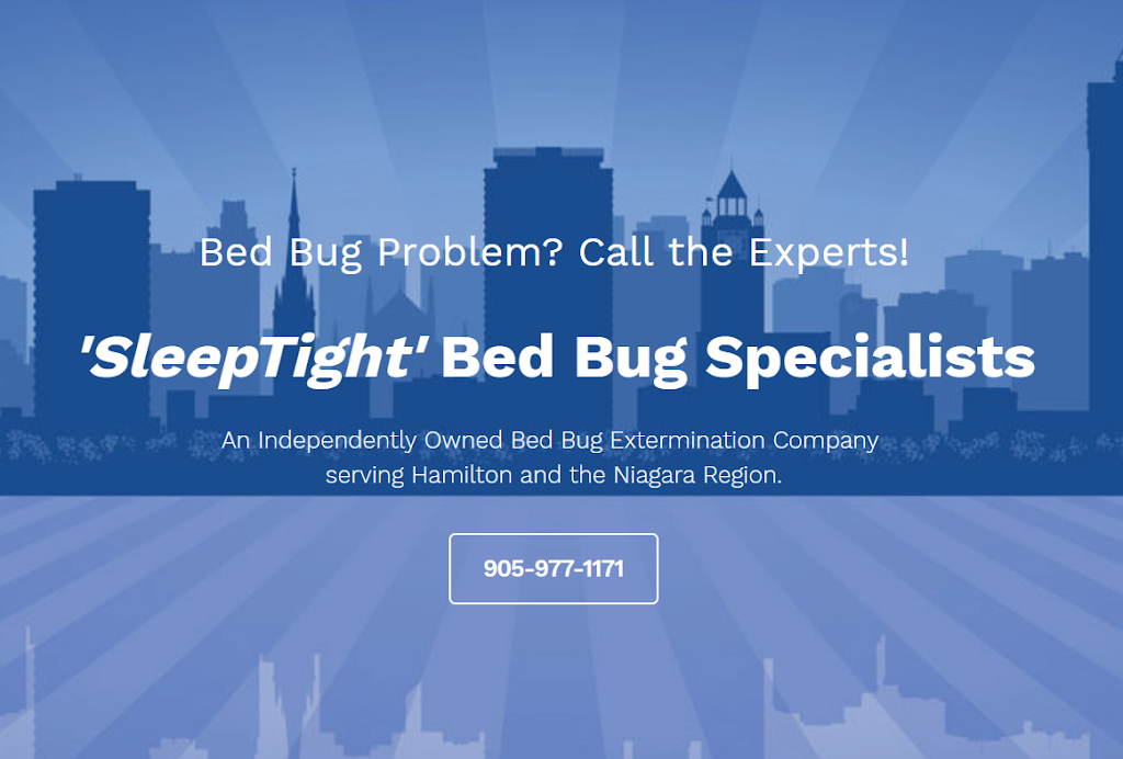 Sleep Tight Bed Bug Specialists | 4495 Margueritte Ave, Beamsville, ON L0R 1B5, Canada | Phone: (905) 977-1171