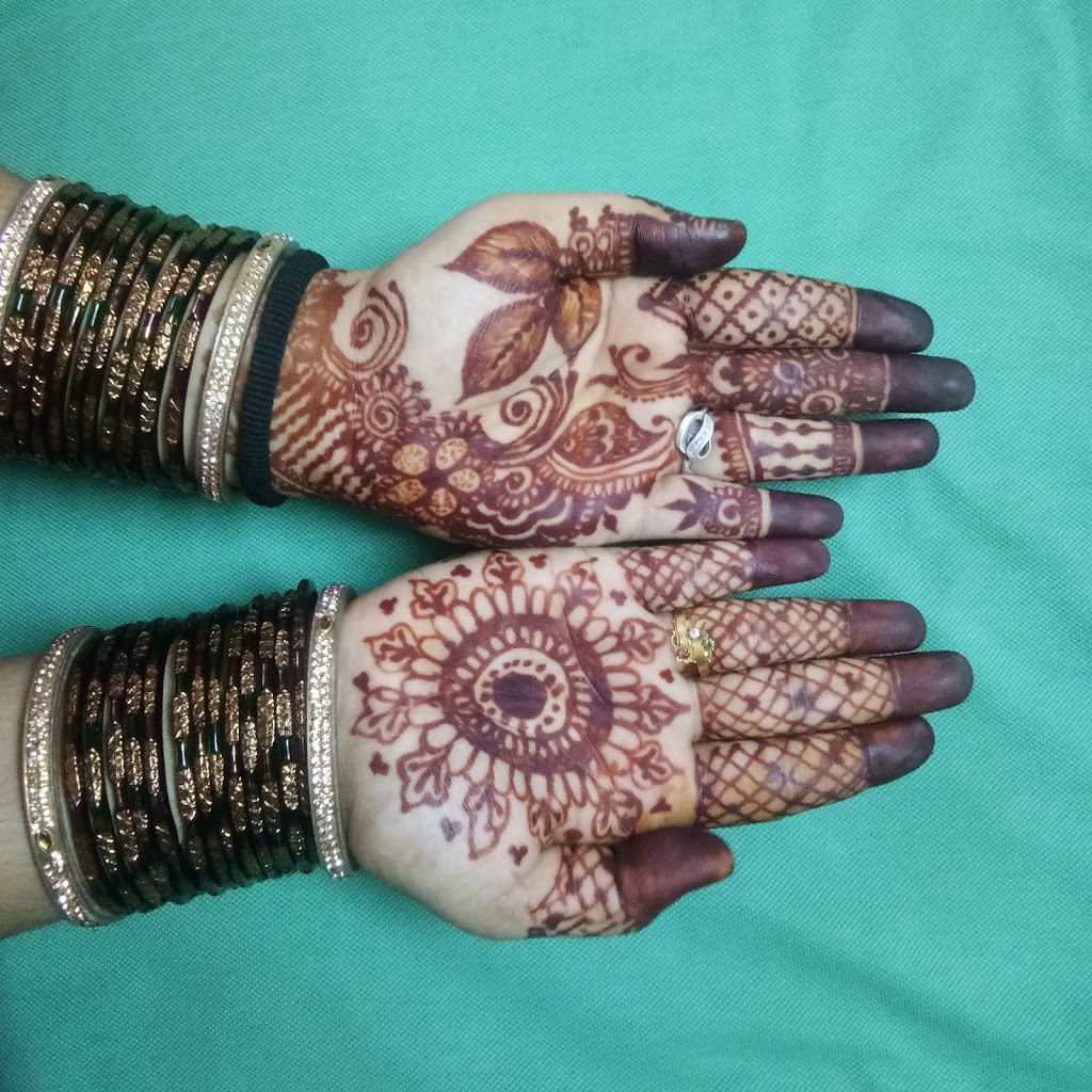 Nishad Mehandi Artist | # 74/7,8th B main road, New Gurappana Palya Opposit S A Gardenia building, New Gurappana Palya, BTM Layout, Bengaluru, Karnataka 560092, India | Phone: 097311 22206