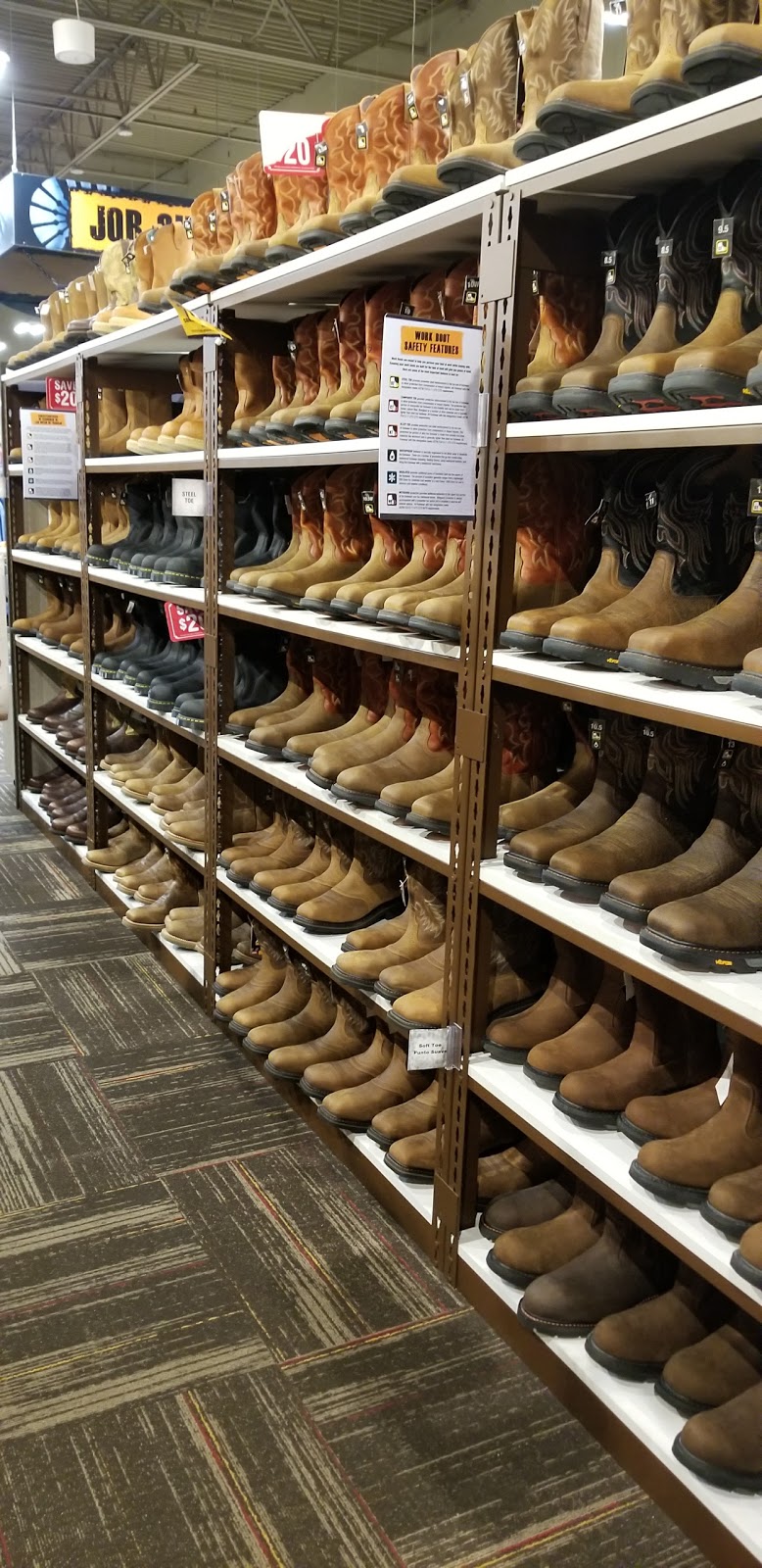 Boot Barn | 8038 W Bell Rd, Glendale, AZ 85308, USA | Phone: (623) 334-2322