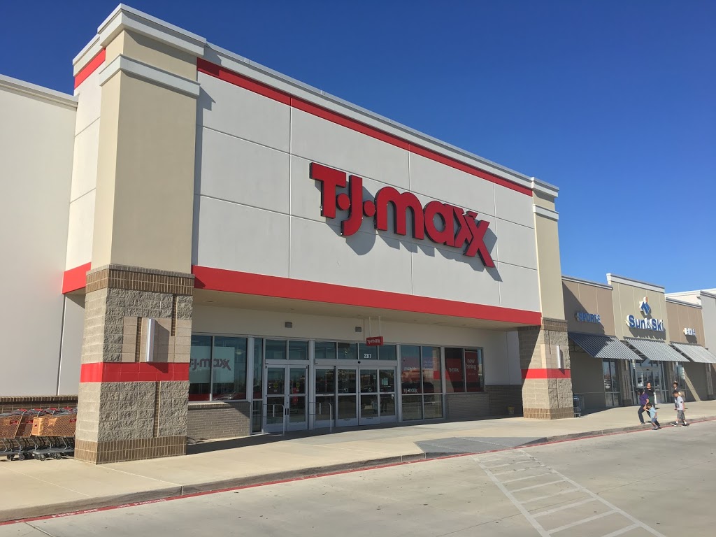 T.J. Maxx & HomeGoods | 2317 Porter Creek Dr, Fort Worth, TX 76177, USA | Phone: (817) 306-6164