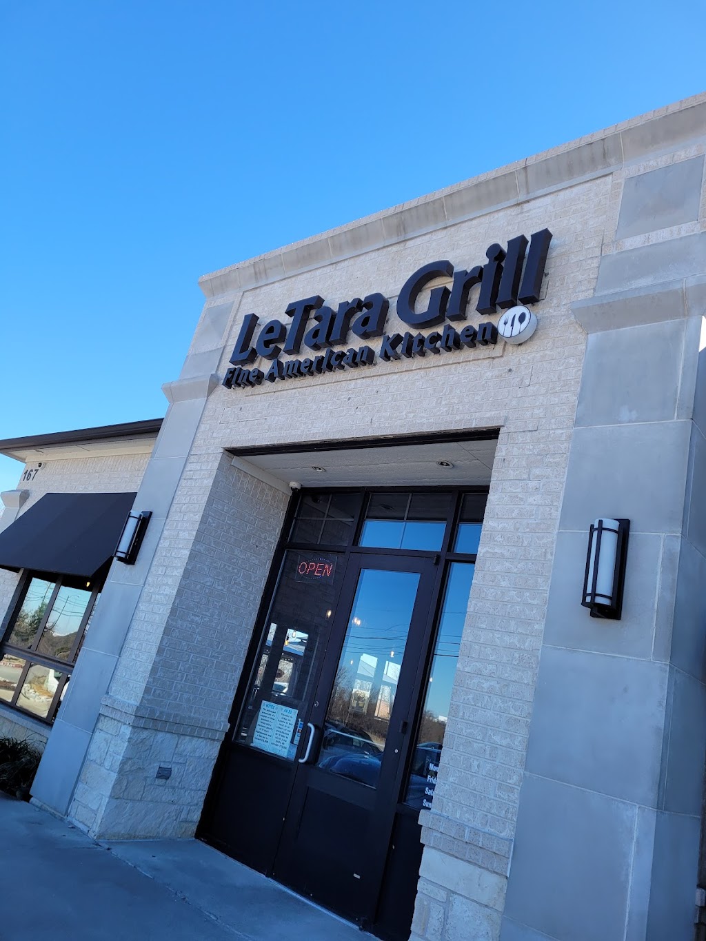 LeTara Grill & Bar | 167 Avondale-Haslet Rd, Haslet, TX 76052 | Phone: (817) 898-2020