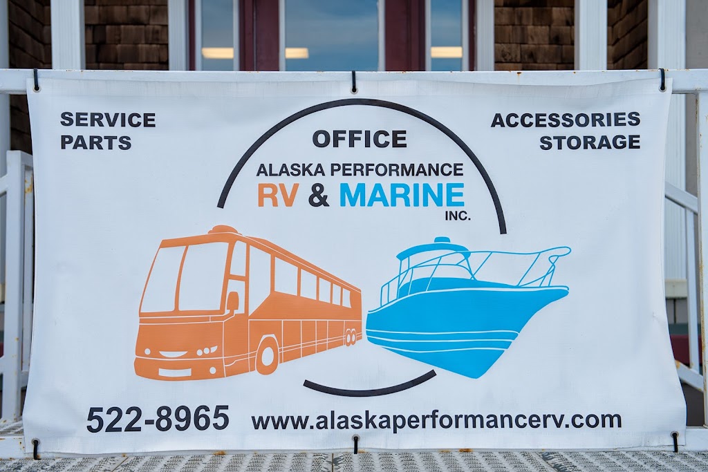 Alaska Performance RV-Marine | 6820 Arctic Blvd, Anchorage, AK 99518, USA | Phone: (907) 522-8965