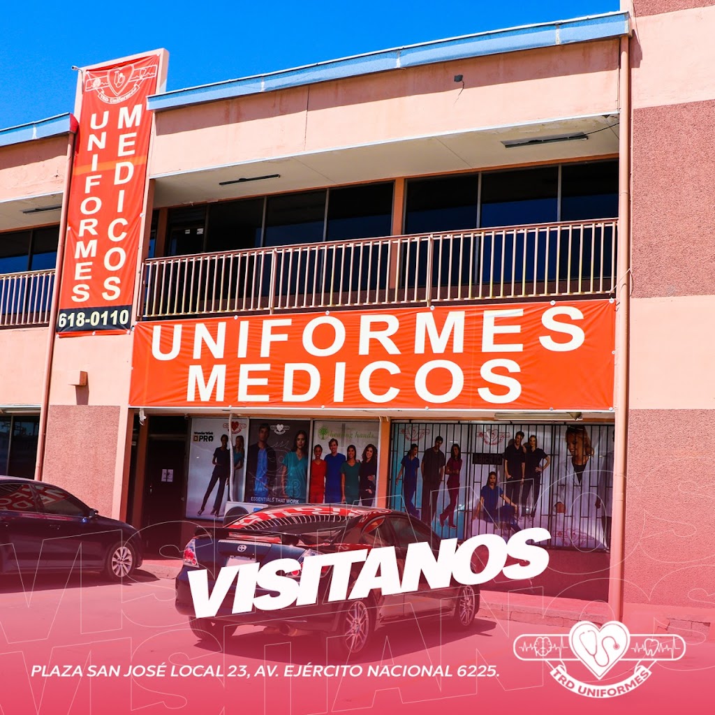 TRD Uniformes medicos | Av. Ejército Nacional 6225, Del Márquez, 32576 Cd Juárez, Chih., Mexico | Phone: 656 618 0110