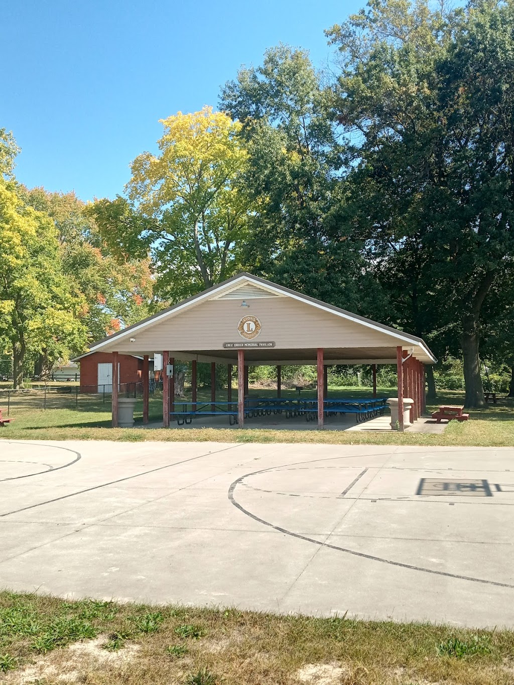 Sunnyside Park | 68546 Clinton St, New Paris, IN 46553, USA | Phone: (574) 831-4960