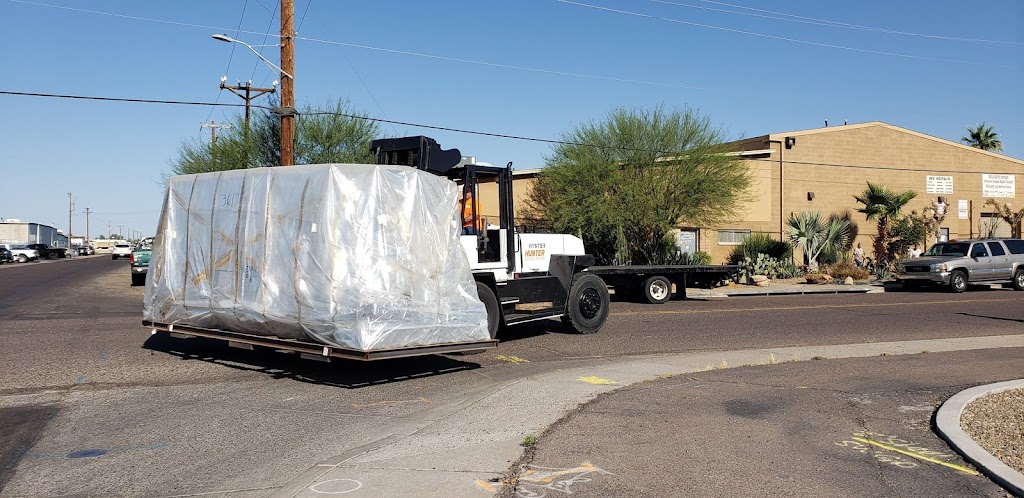 Hunter Machine Moving, LLC | 5707 W. Buckeye Rd., Bldg. B, Phoenix, AZ 85043, USA | Phone: (602) 246-8783