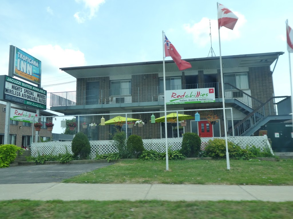 Tropicana Inn Motel | 8674 Lundys Ln, Niagara Falls, ON L2H 1H4, Canada | Phone: (905) 374-1811