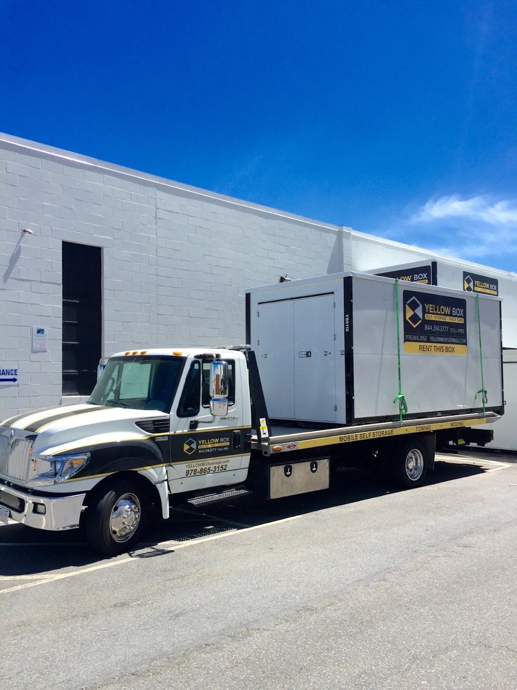 Yellow Box Self-Storage Units | 23 W Bacon St, Plainville, MA 02762, USA | Phone: (508) 695-4145