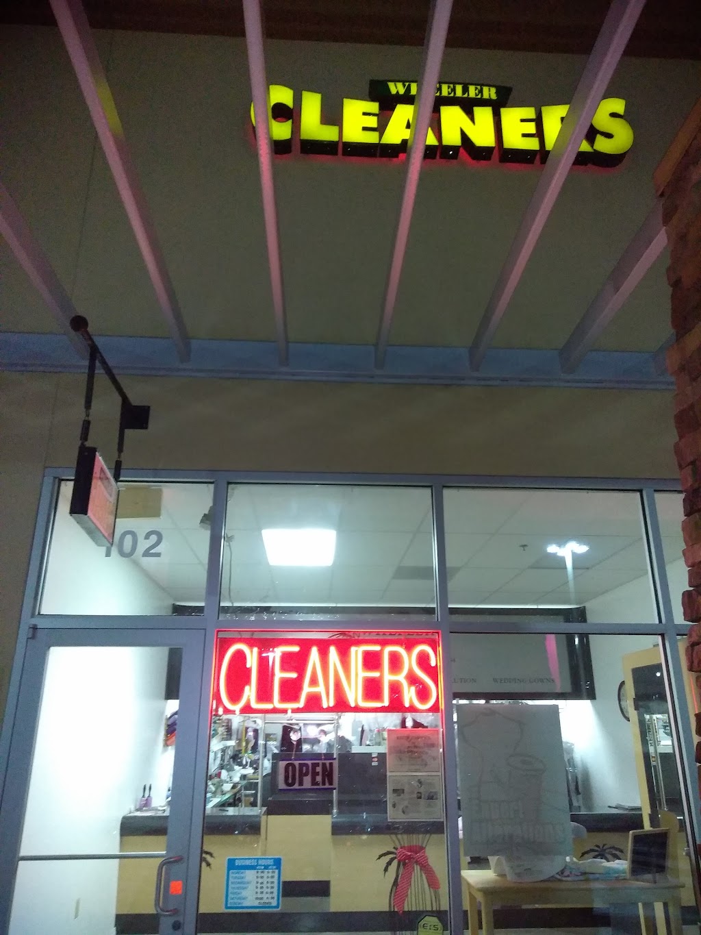Wheeler Cleaners | 1502 Foothill Blvd # 102, La Verne, CA 91750, USA | Phone: (909) 593-9933