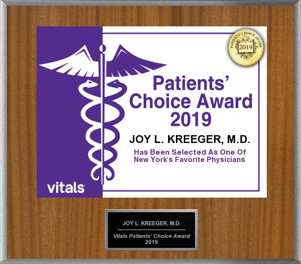 Joy L. Kreeger, M.D. | 484 Main St, East Aurora, NY 14052, USA | Phone: (716) 805-1717