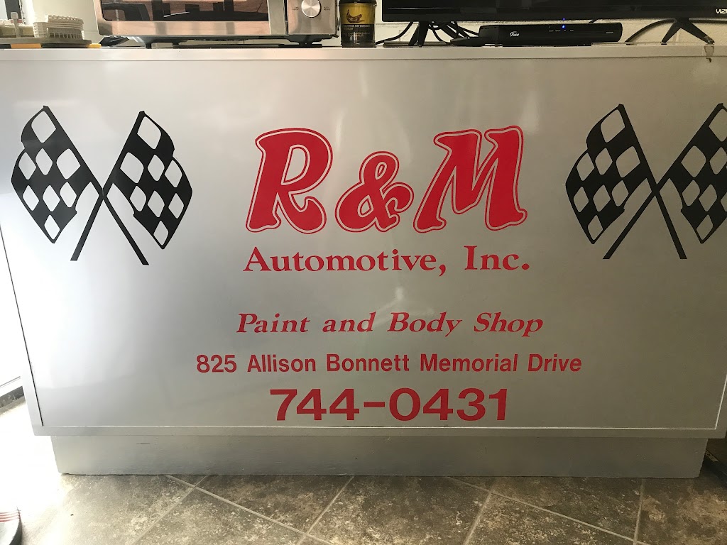 R & M Automotive | 825 Allison-Bonnett Memorial Dr, Bessemer, AL 35023, USA | Phone: (205) 744-0431