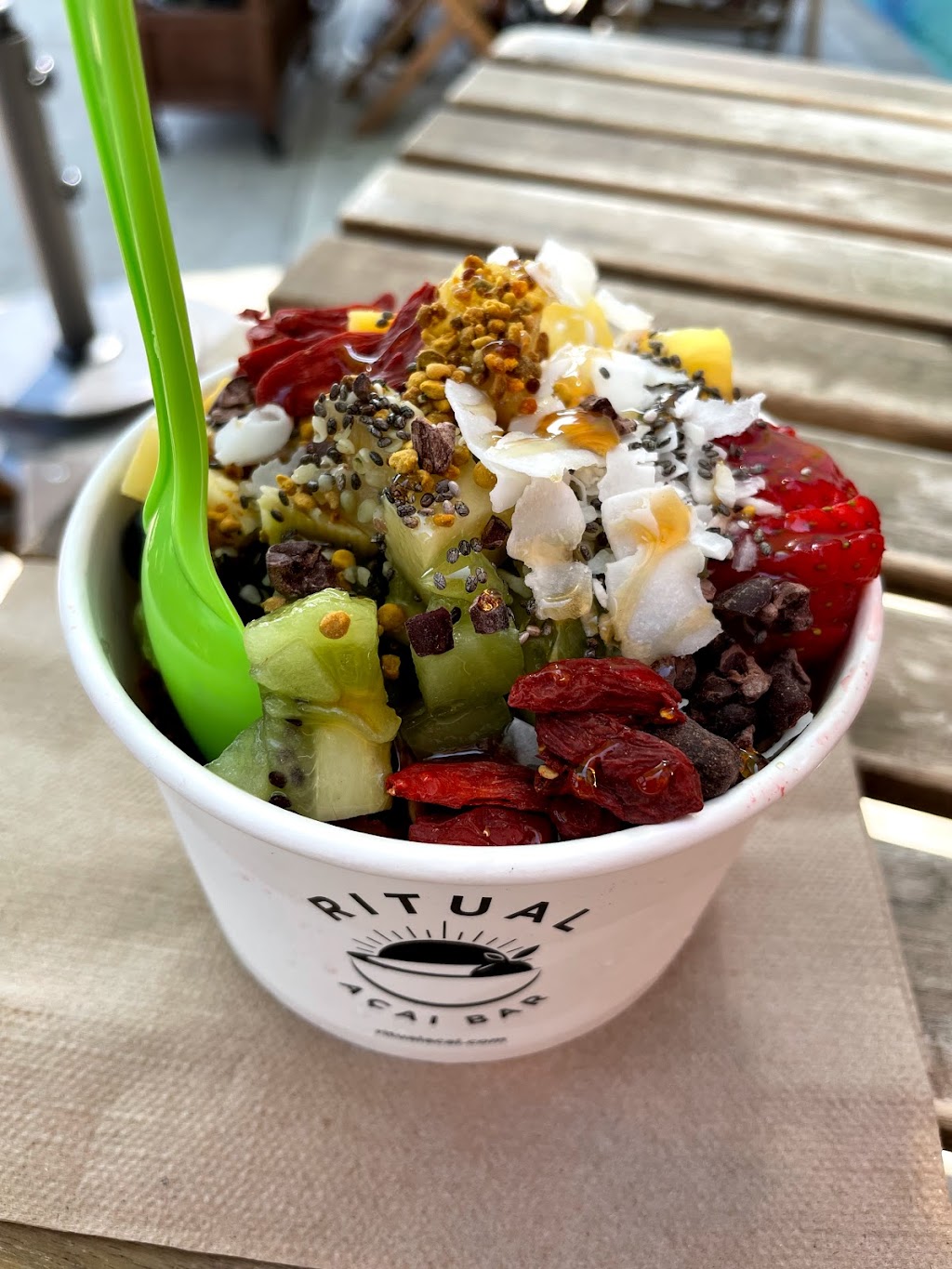 Ritual Açai | 3199 Glendale Blvd, Los Angeles, CA 90039, USA | Phone: (323) 204-1091