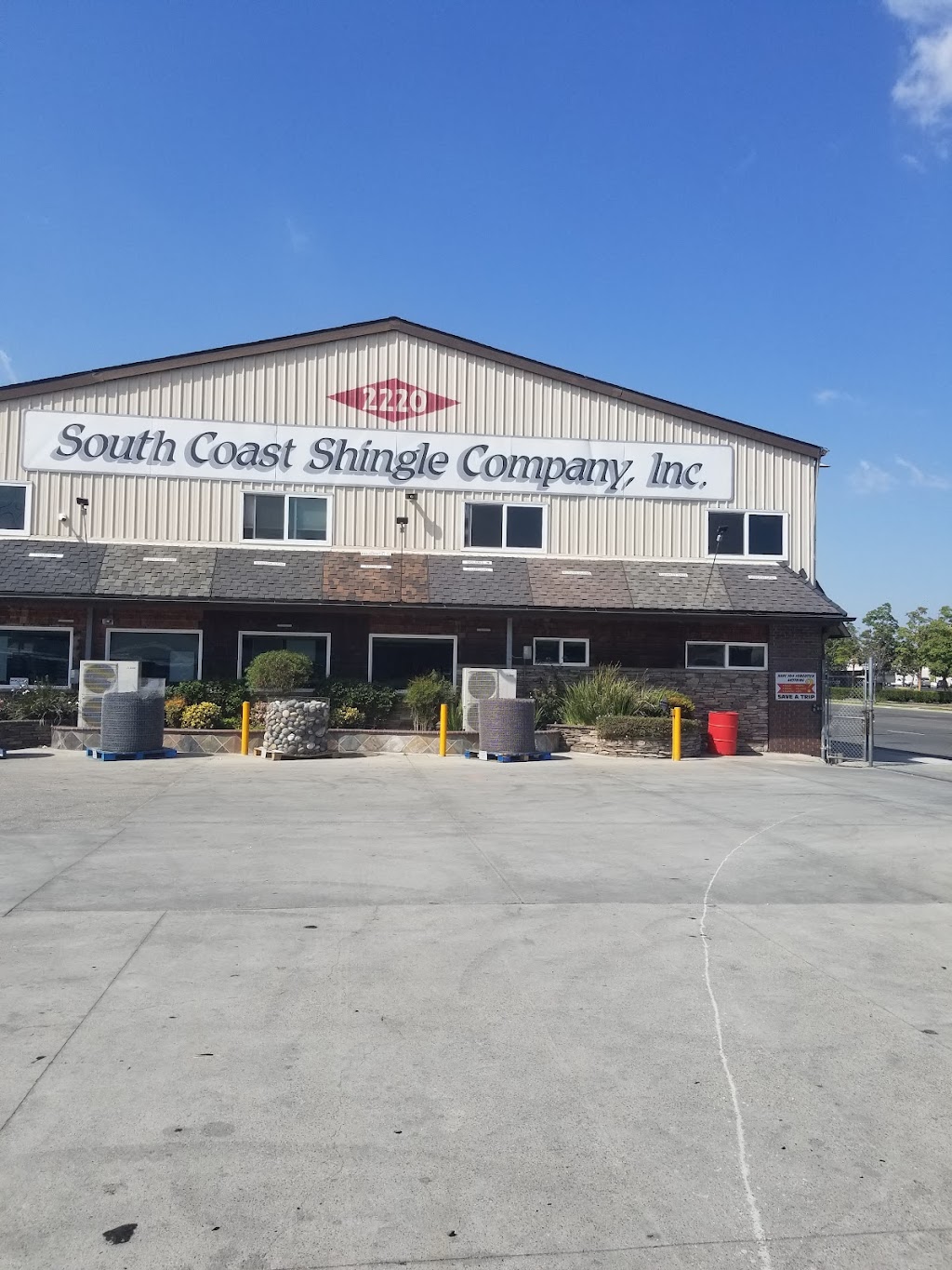 South Coast Shingle Co Inc | 2220 South St, Long Beach, CA 90805, USA | Phone: (562) 634-7100