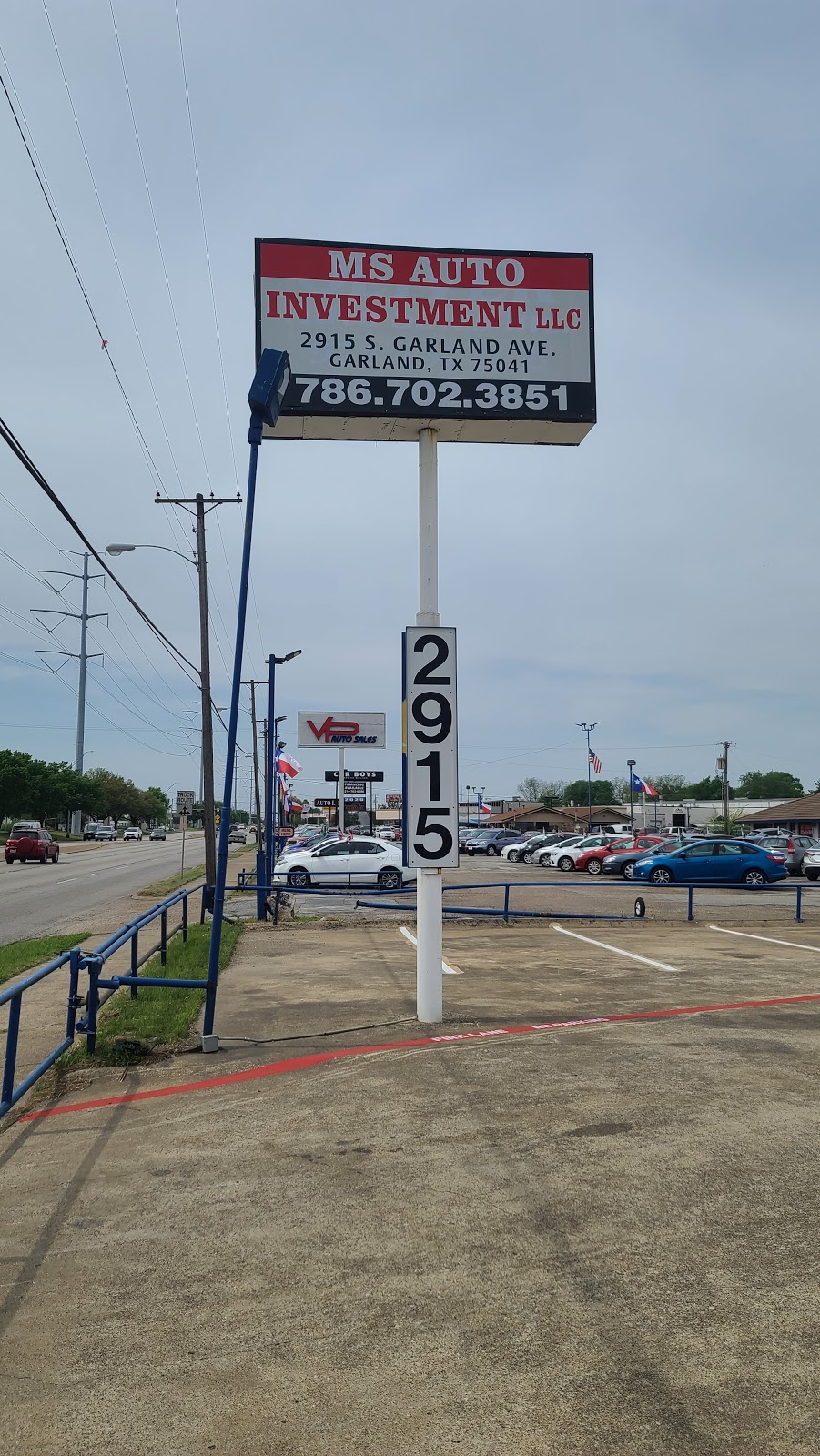 MS AUTO INVESTMENT | 2915 S Garland Ave SUITE A, Garland, TX 75041, USA | Phone: (786) 702-3851