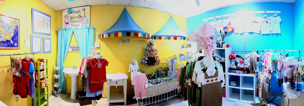 Elephants and Giraffes Childrens Boutique | At ConsignRVA, 2409 Westwood Ave, Richmond, VA 23230 | Phone: (804) 859-5909