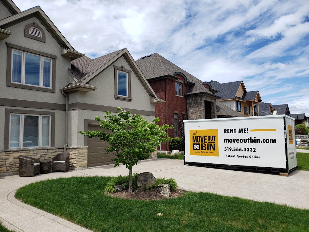 The Move Out Bin: Portable Storage Containers | 1295 Radcliff Ave, Windsor, ON N8P 1P2, Canada | Phone: (519) 566-3332