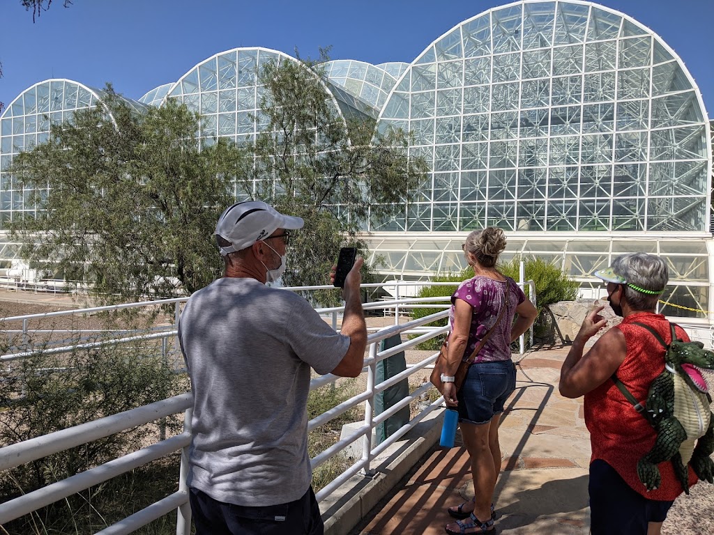 Biosphere 2 | 32540 S Biosphere Rd, Oracle, AZ 85739, USA | Phone: (520) 838-6200