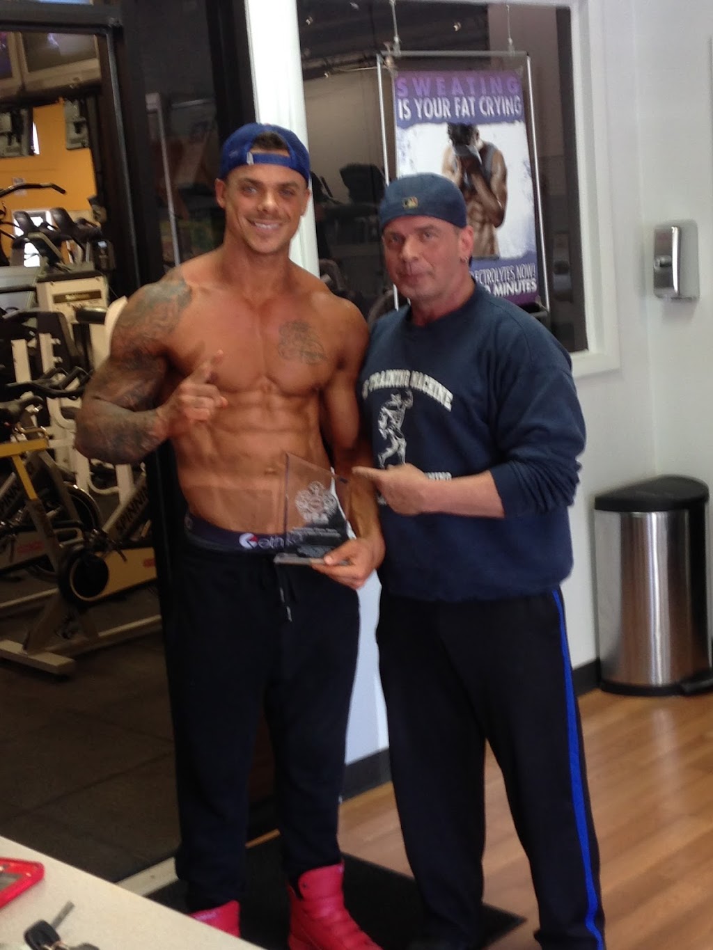 Richie Smyth - NY/NJ Personal Trainer | 2 Blue Hill Plaza, Pearl River, NY 10965, USA | Phone: (201) 800-4173