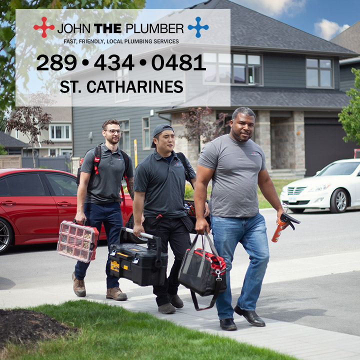 John The Plumber | 387 St Paul St, St. Catharines, ON L2R 3N1, Canada | Phone: (289) 434-0481