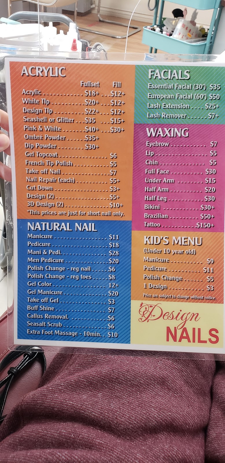 Design Nails | 1221 S Euclid St, Anaheim, CA 92802, USA | Phone: (714) 491-2479