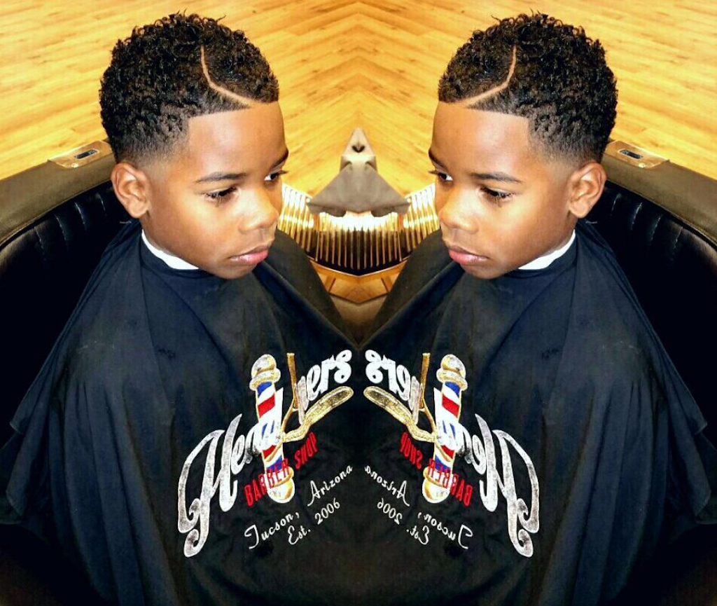HEADLINERS BARBER SHOP LLC TRADEMARK COMPANY | 5870 E Broadway Blvd, Tucson, AZ 85711, USA | Phone: (520) 790-0677