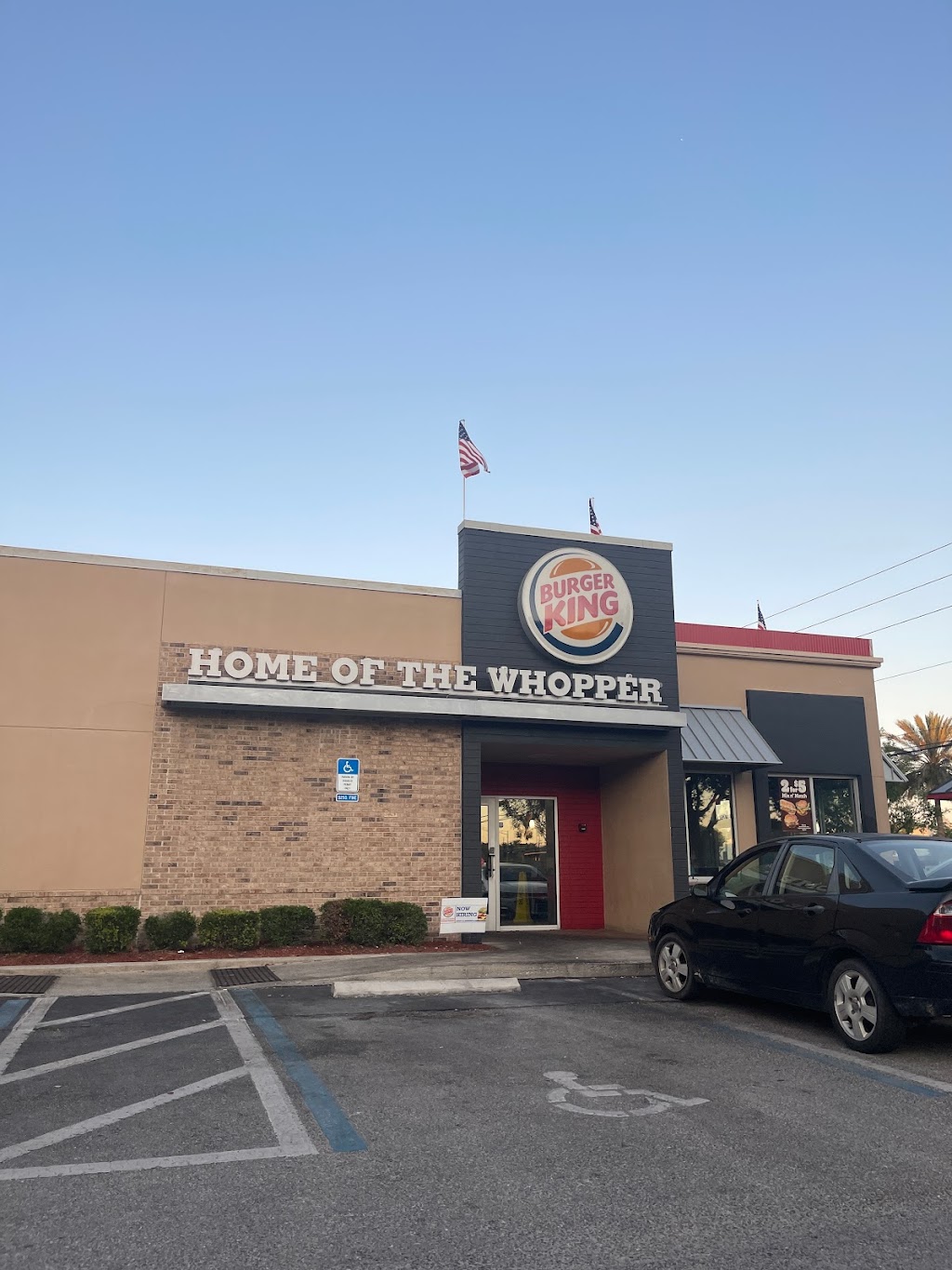 Burger King | 11761 Beach Blvd STE 15, Jacksonville, FL 32246, USA | Phone: (904) 253-3607