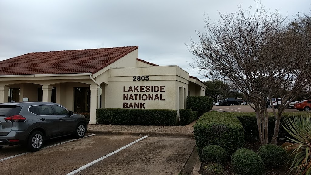 Lakeside Bank | 2805 Ridge Rd, Rockwall, TX 75032, USA | Phone: (972) 771-8311