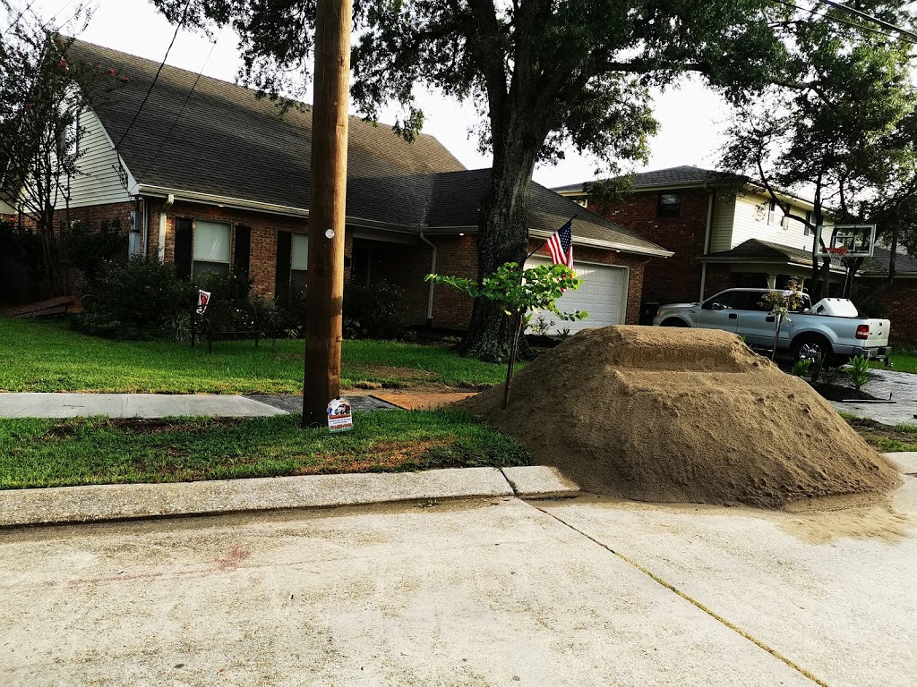 SAND N SOIL - Sand and Gravel Deliver | 3720 Academy Dr, Metairie, LA 70003, USA | Phone: (504) 298-7263