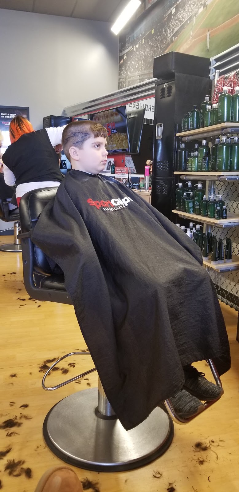 Sport Clips Haircuts of Suffolk | 1217 N Main St #203, Suffolk, VA 23434, USA | Phone: (757) 538-0000