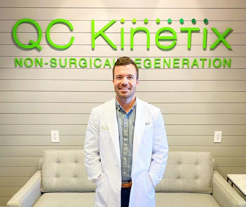 QC Kinetix (Longview) | 703 E Marshall Ave Suite 3007, Longview, TX 75601, United States | Phone: (430) 213-9497