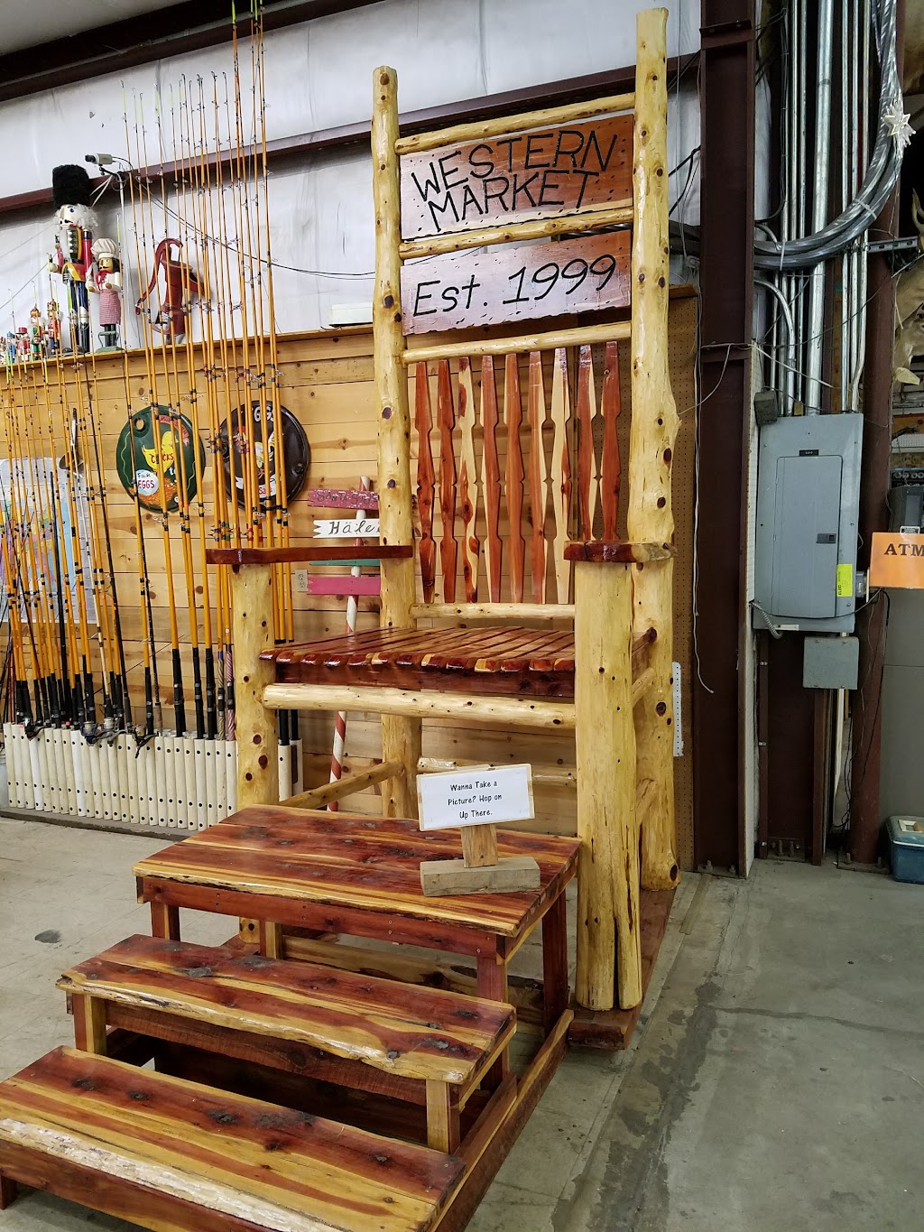 Western Market Trading Post | 308 S 209th W Ave, Sand Springs, OK 74063, USA | Phone: (918) 245-8112