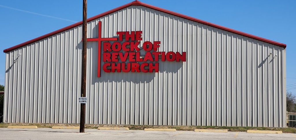 The Rock of Revelation Church | 4714 Roosevelt Ave, San Antonio, TX 78214, USA | Phone: (210) 932-4651